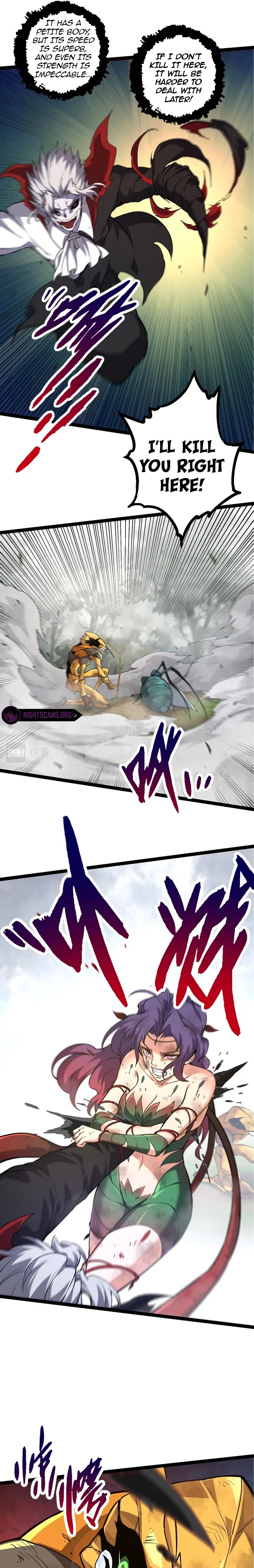 Evolution Begins With A Big Tree Chapter 58 - Page 11