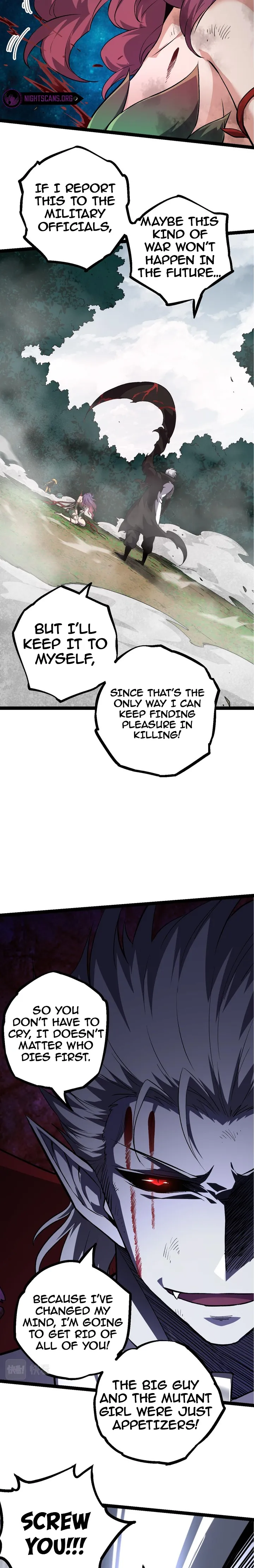 Evolution Begins With A Big Tree Chapter 58 - Page 13