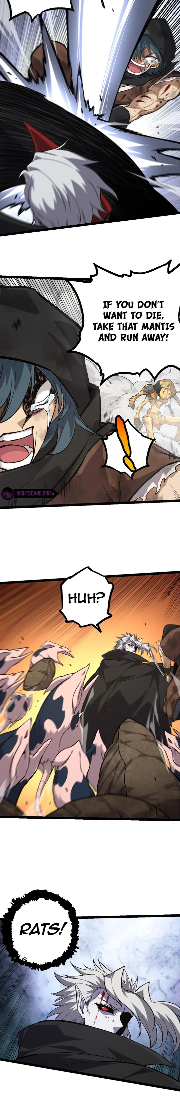 Evolution Begins With A Big Tree Chapter 58 - Page 14