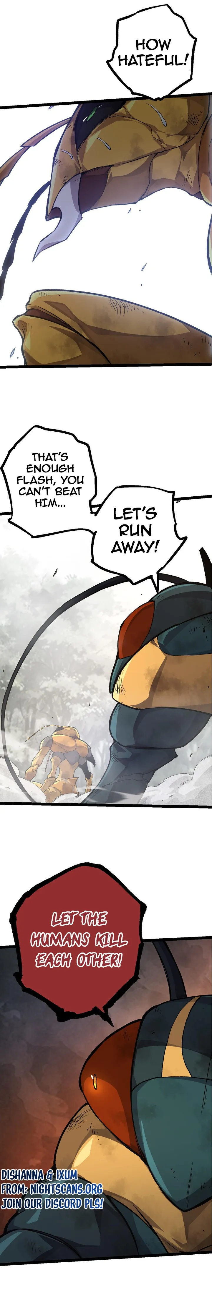 Evolution Begins With A Big Tree Chapter 58 - Page 15