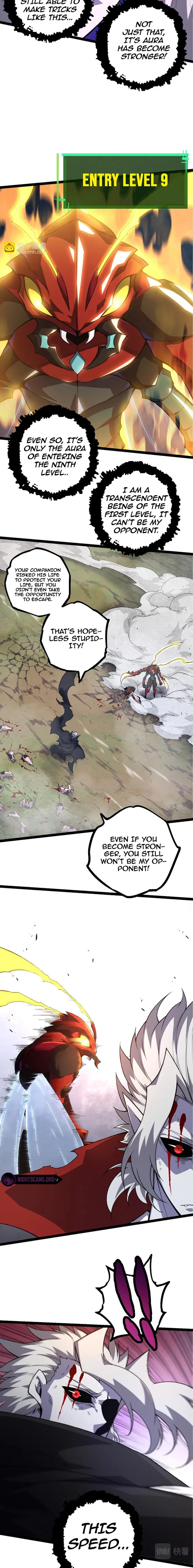 Evolution Begins With A Big Tree Chapter 59 - Page 9