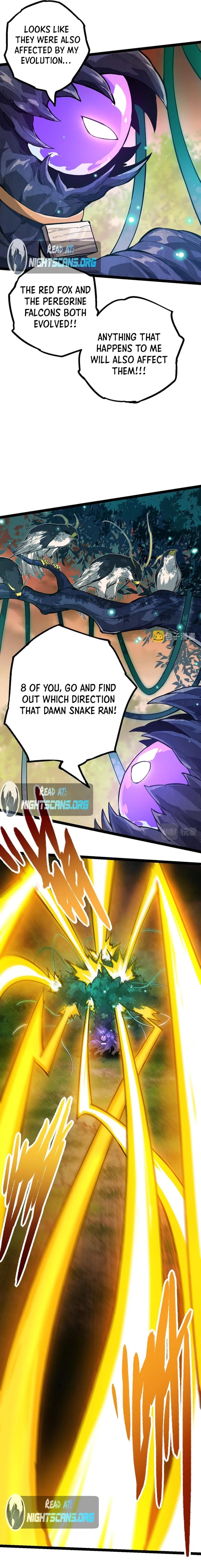 Evolution Begins With A Big Tree Chapter 6 - Page 5