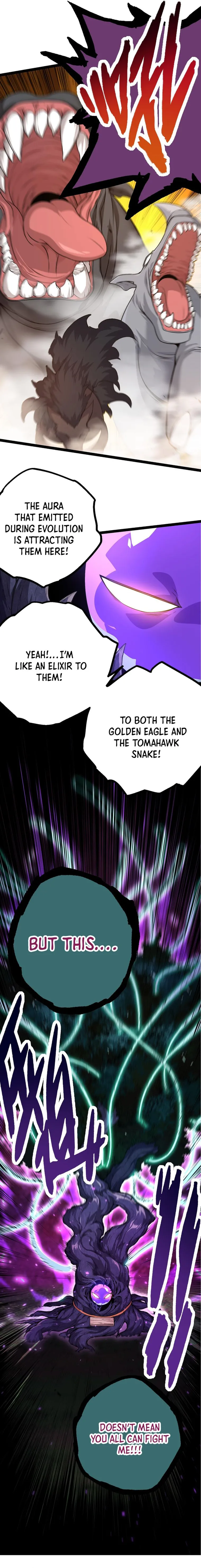 Evolution Begins With A Big Tree Chapter 6 - Page 10