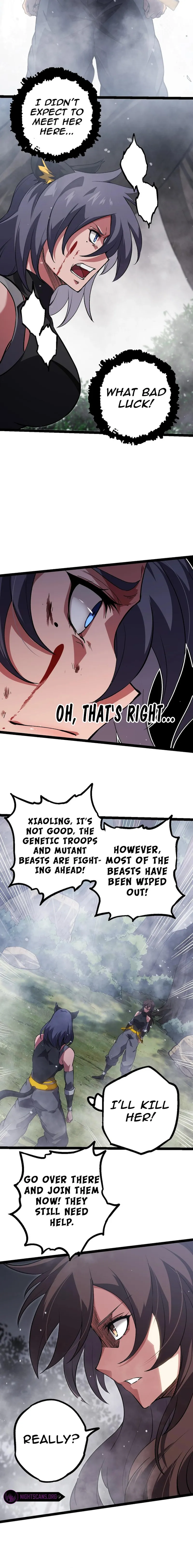 Evolution Begins With A Big Tree Chapter 61 - Page 5
