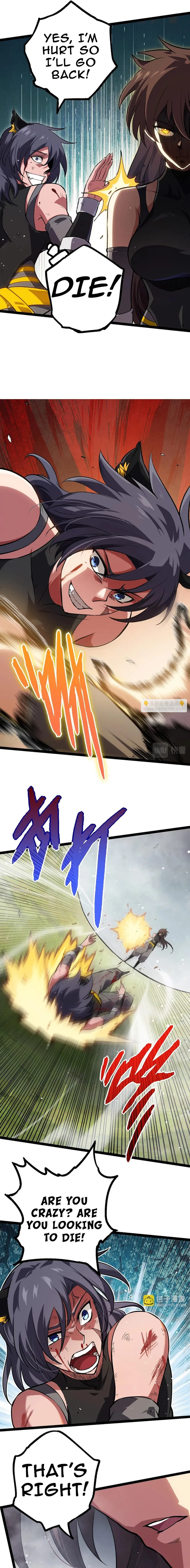 Evolution Begins With A Big Tree Chapter 61 - Page 6