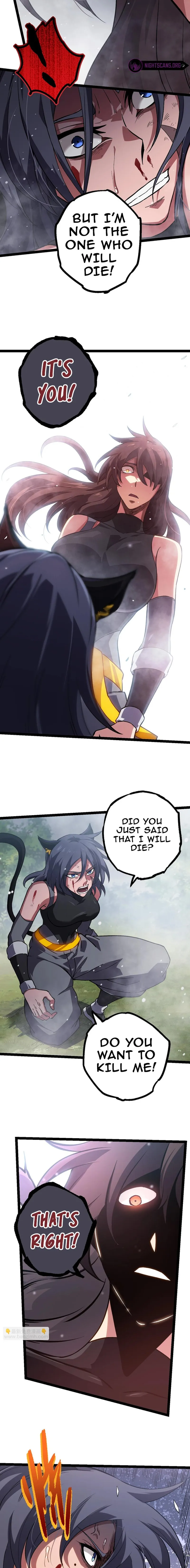 Evolution Begins With A Big Tree Chapter 61 - Page 7