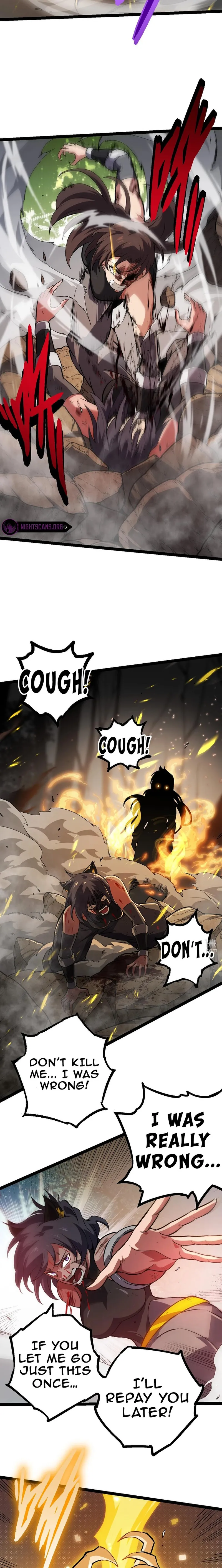 Evolution Begins With A Big Tree Chapter 61 - Page 12
