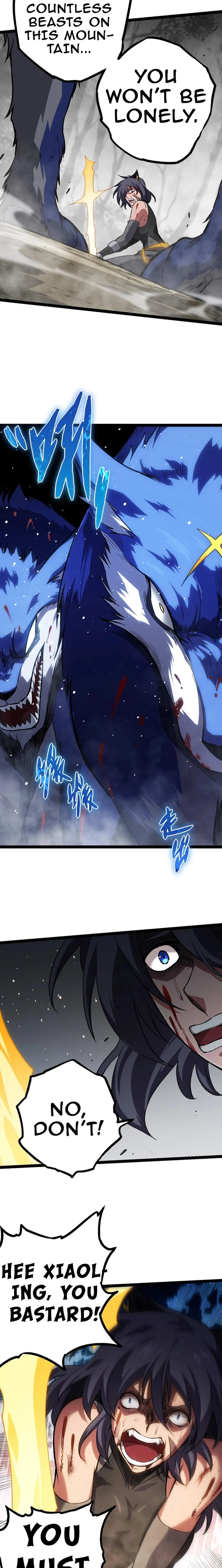 Evolution Begins With A Big Tree Chapter 61 - Page 14