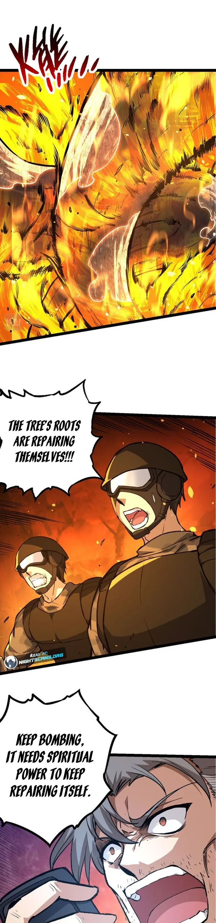 Evolution Begins With A Big Tree Chapter 62 - Page 5