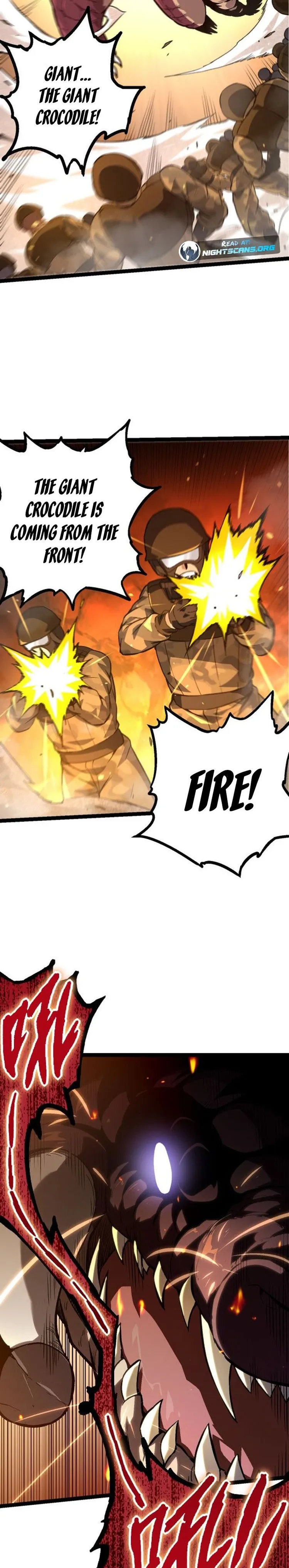 Evolution Begins With A Big Tree Chapter 62 - Page 11