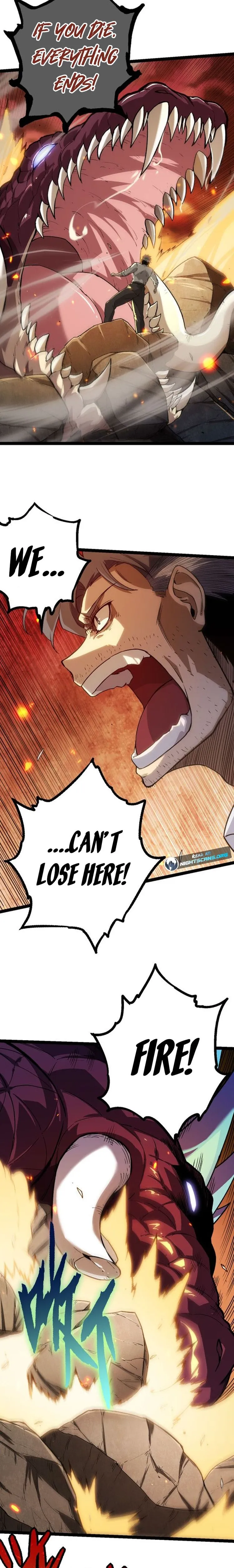Evolution Begins With A Big Tree Chapter 62 - Page 23