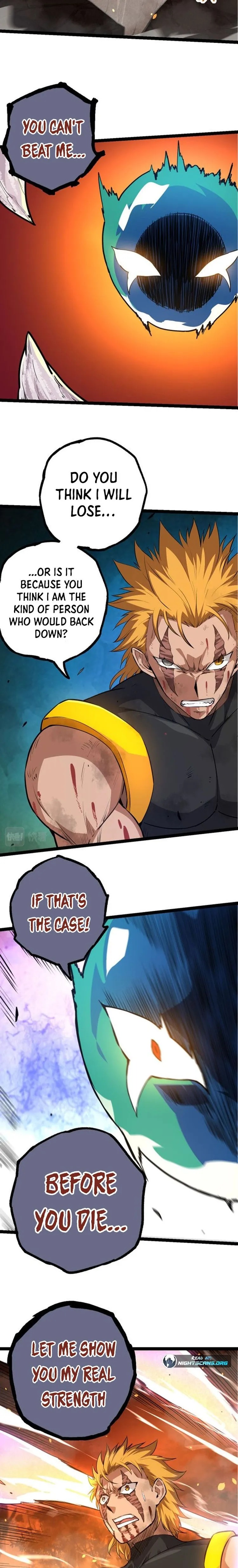 Evolution Begins With A Big Tree Chapter 63 - Page 3