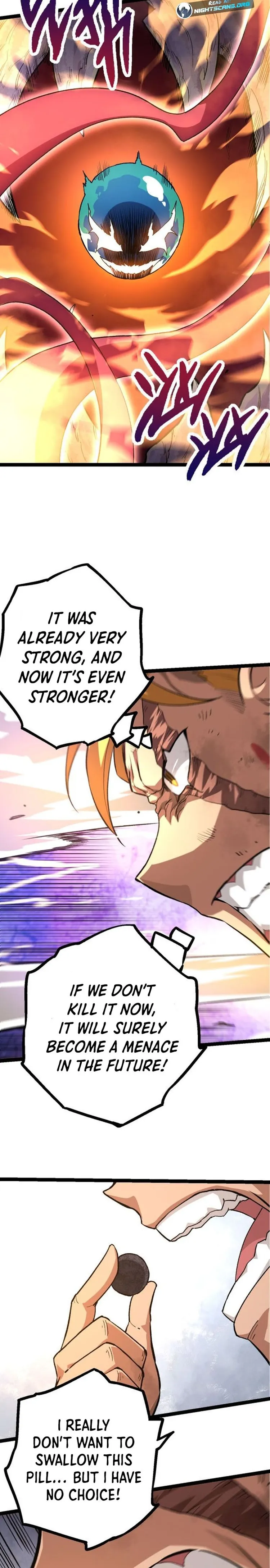 Evolution Begins With A Big Tree Chapter 63 - Page 6