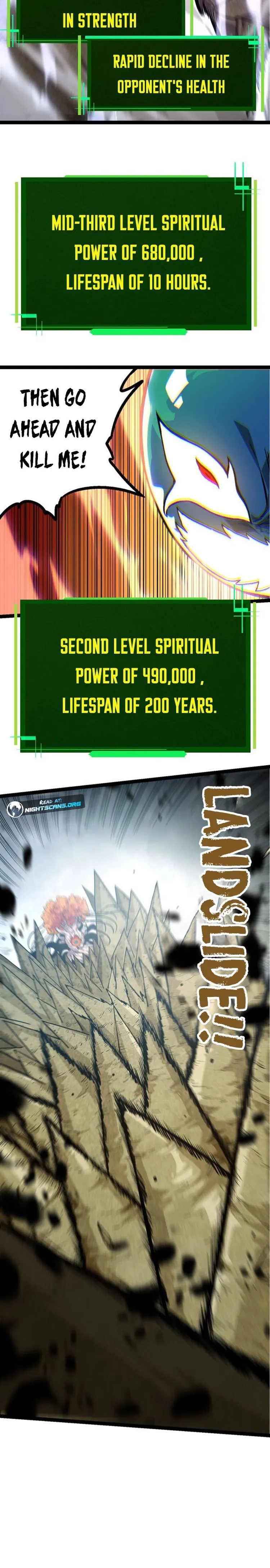 Evolution Begins With A Big Tree Chapter 63 - Page 8
