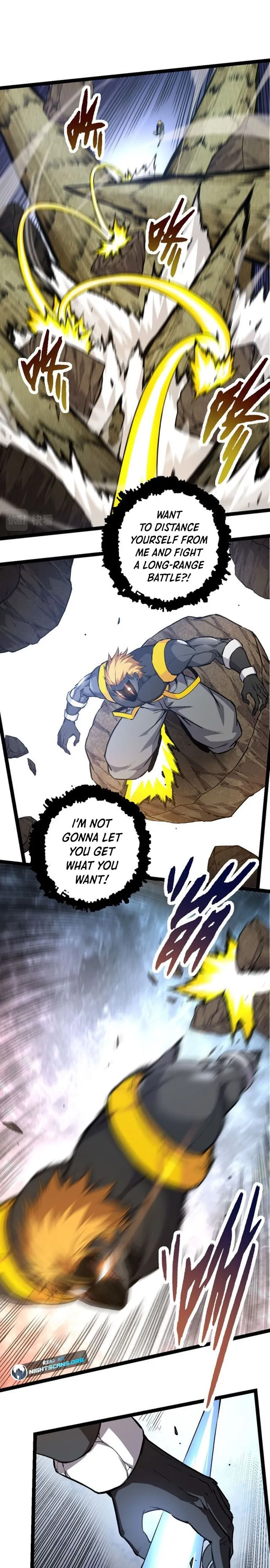 Evolution Begins With A Big Tree Chapter 63 - Page 9
