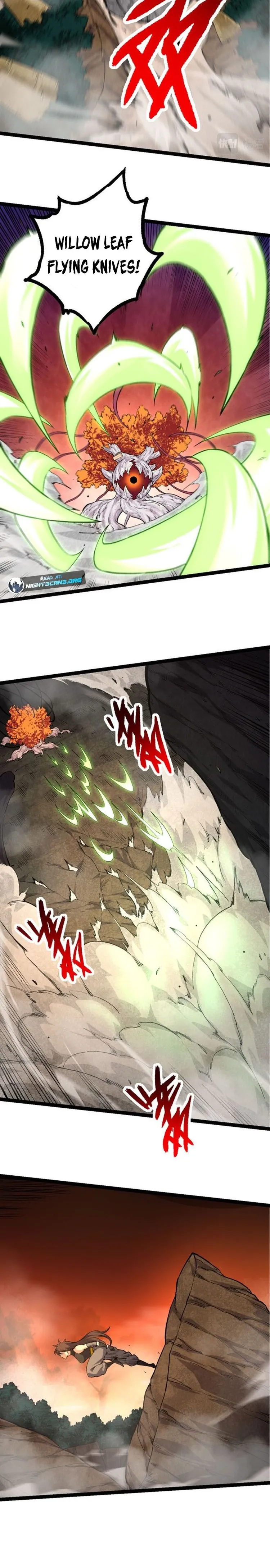 Evolution Begins With A Big Tree Chapter 63 - Page 16