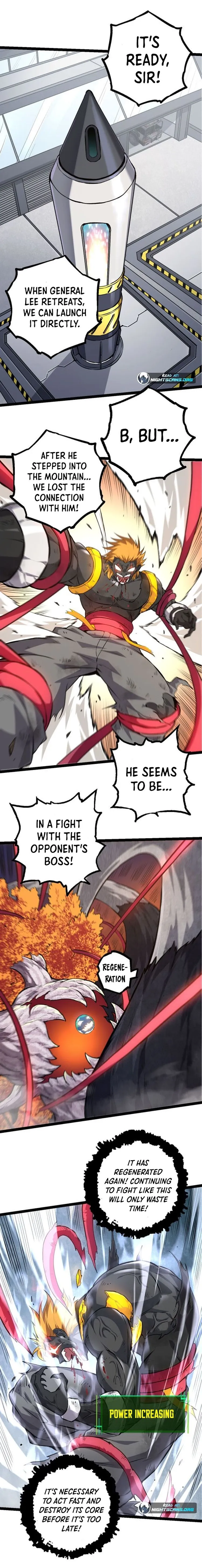 Evolution Begins With A Big Tree Chapter 63 - Page 18
