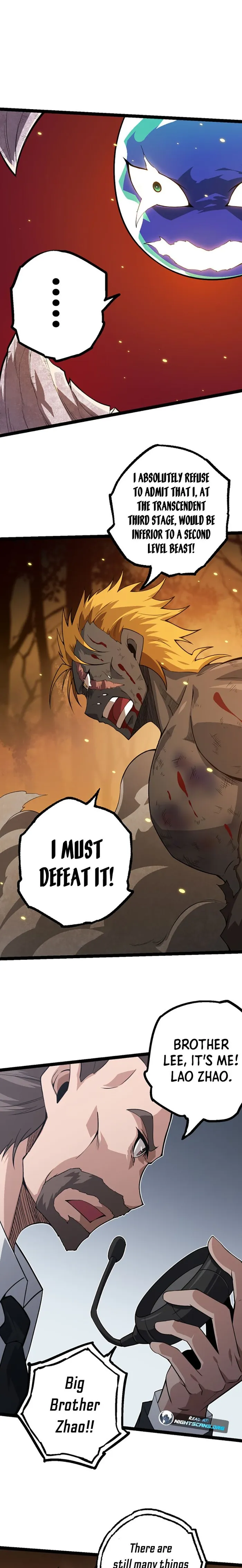 Evolution Begins With A Big Tree Chapter 64 - Page 7