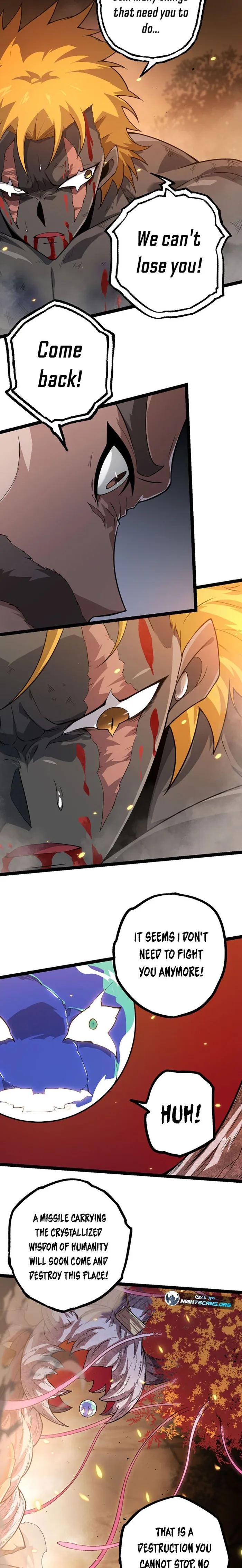 Evolution Begins With A Big Tree Chapter 64 - Page 8