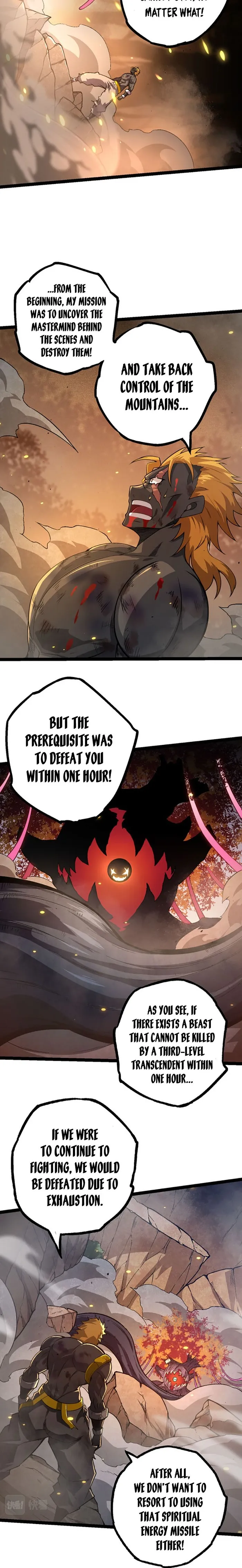 Evolution Begins With A Big Tree Chapter 64 - Page 9