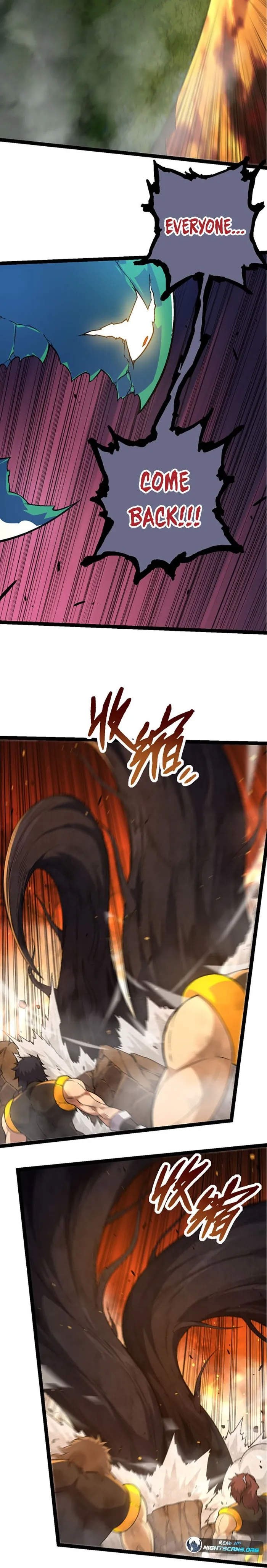 Evolution Begins With A Big Tree Chapter 64 - Page 12