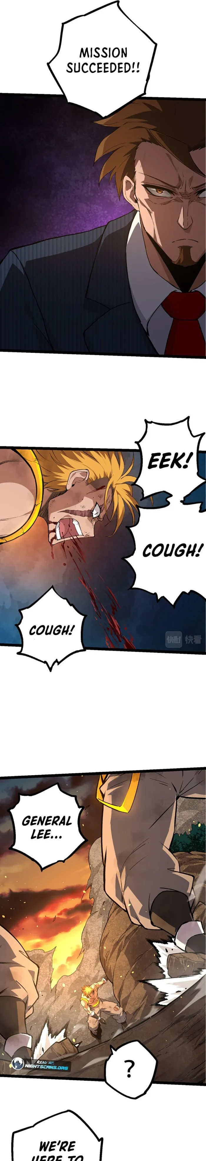 Evolution Begins With A Big Tree Chapter 65 - Page 4