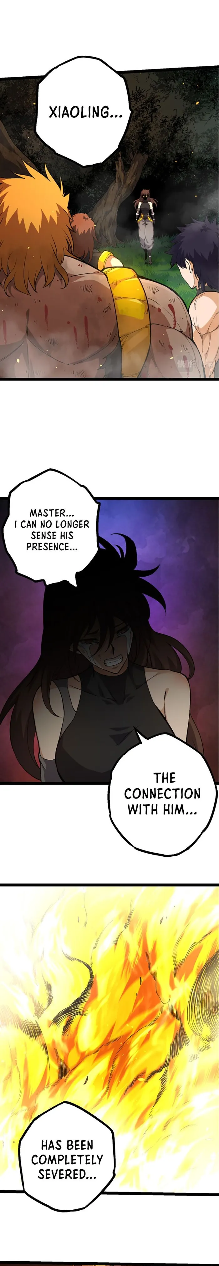Evolution Begins With A Big Tree Chapter 65 - Page 7