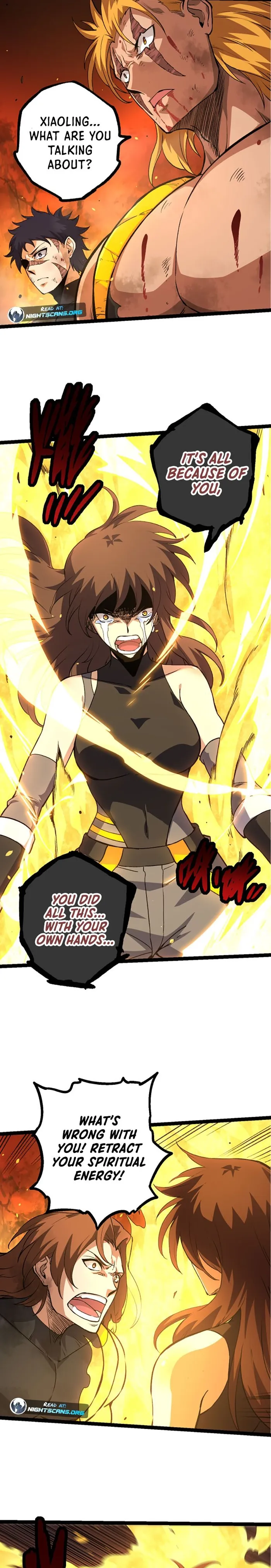Evolution Begins With A Big Tree Chapter 65 - Page 8
