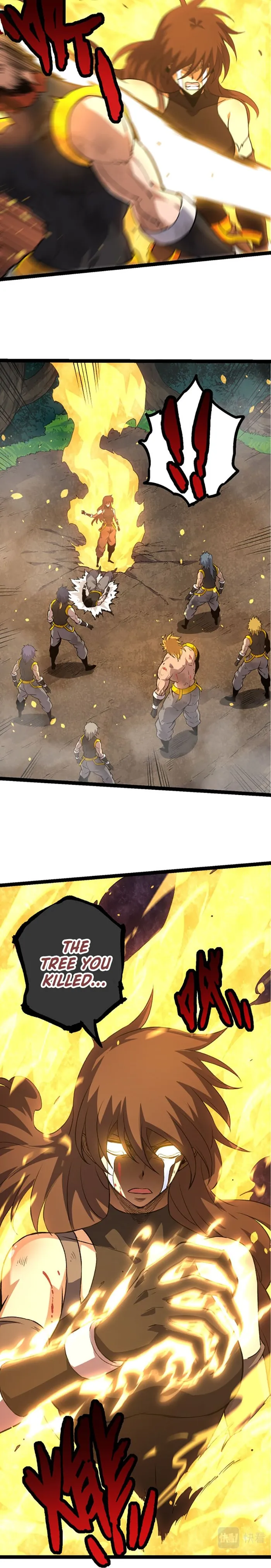 Evolution Begins With A Big Tree Chapter 65 - Page 9