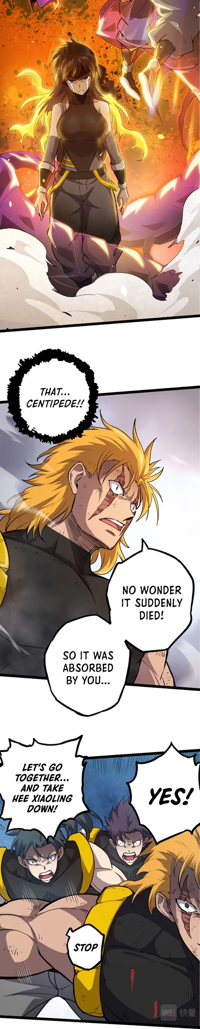 Evolution Begins With A Big Tree Chapter 65 - Page 12