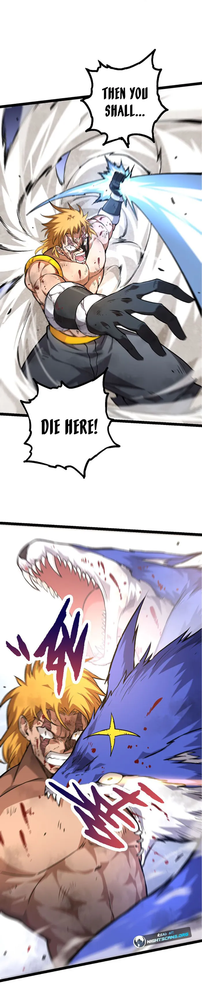Evolution Begins With A Big Tree Chapter 65 - Page 22
