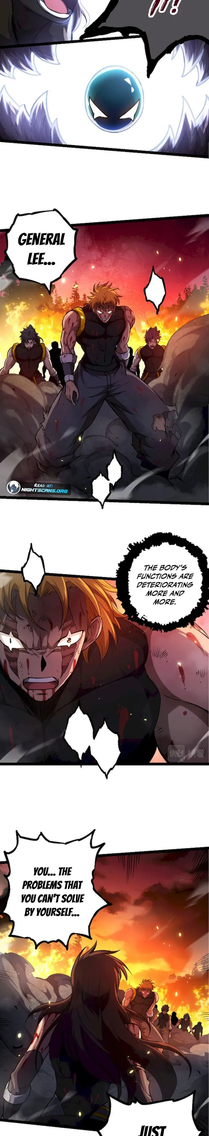 Evolution Begins With A Big Tree Chapter 66 - Page 8
