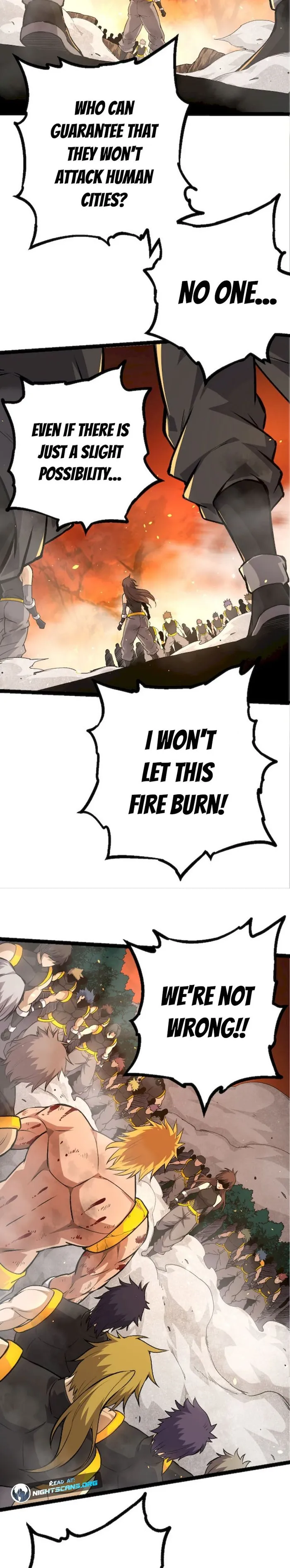 Evolution Begins With A Big Tree Chapter 66 - Page 11