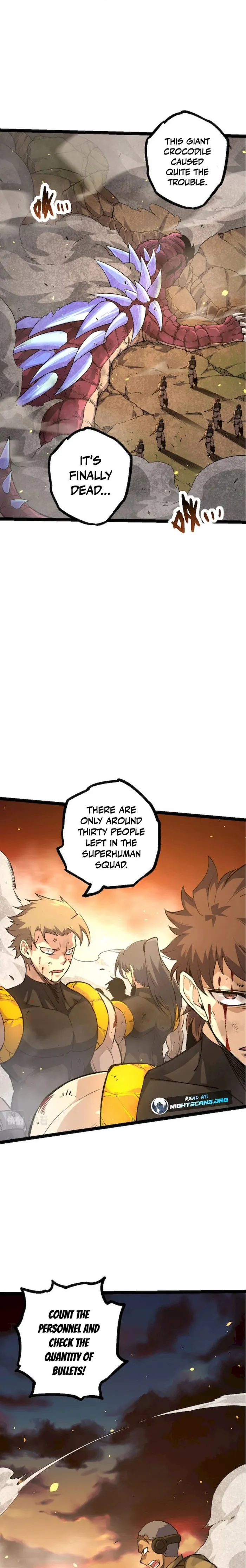 Evolution Begins With A Big Tree Chapter 67 - Page 7