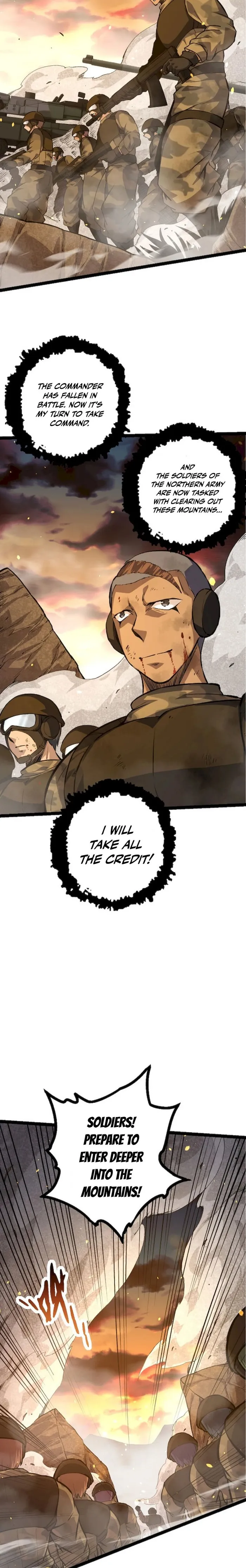 Evolution Begins With A Big Tree Chapter 67 - Page 8