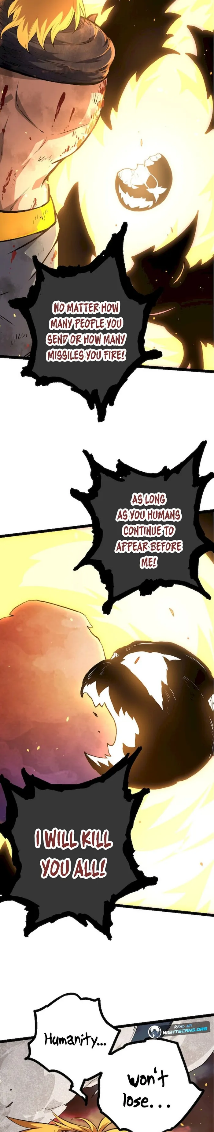 Evolution Begins With A Big Tree Chapter 67 - Page 22