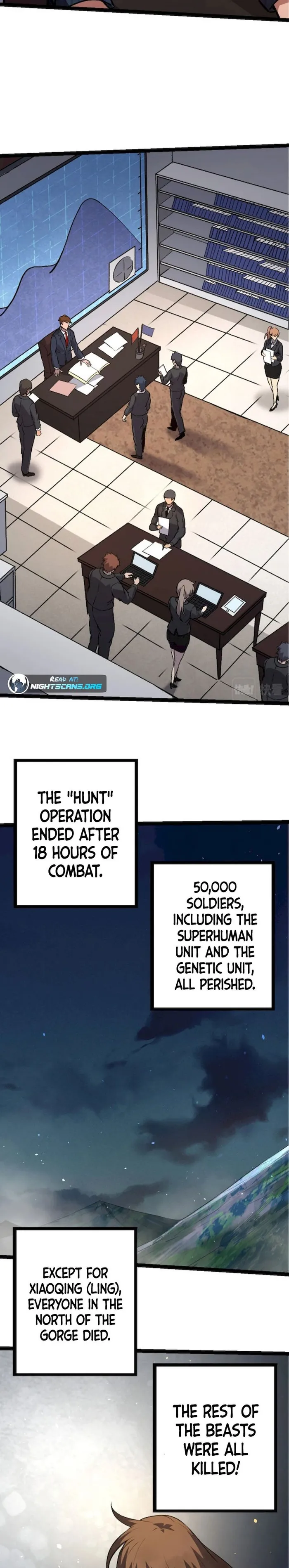 Evolution Begins With A Big Tree Chapter 68 - Page 9