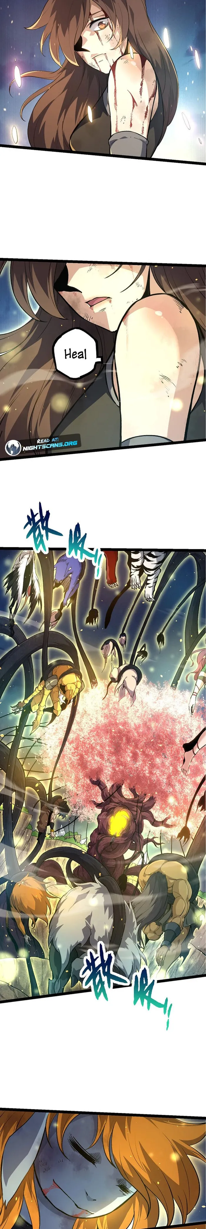 Evolution Begins With A Big Tree Chapter 69 - Page 8