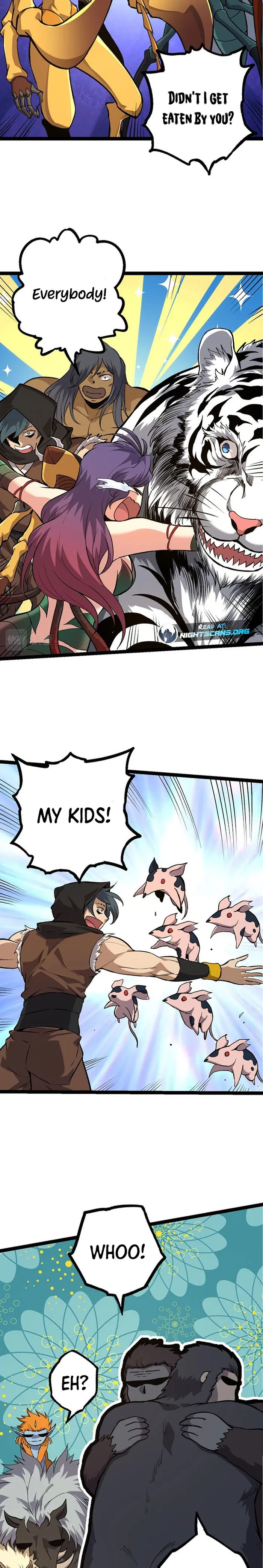 Evolution Begins With A Big Tree Chapter 69 - Page 11