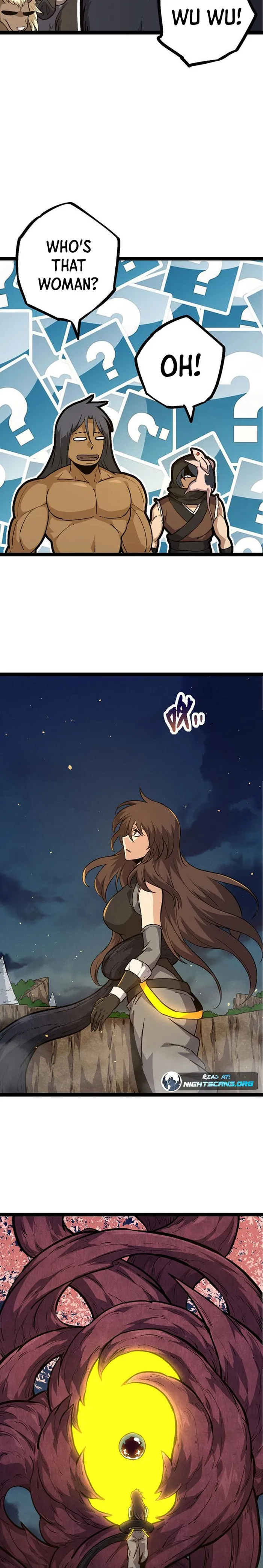 Evolution Begins With A Big Tree Chapter 69 - Page 12