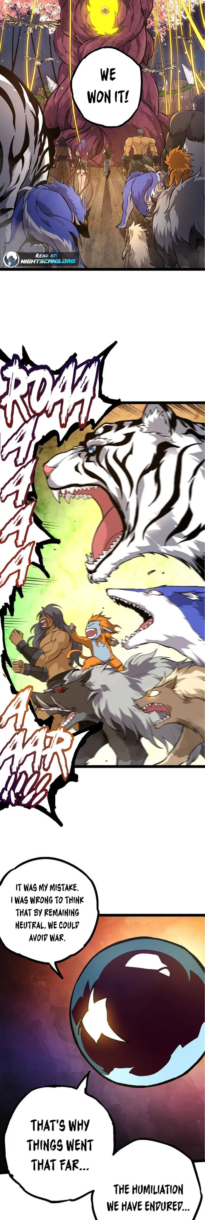 Evolution Begins With A Big Tree Chapter 69 - Page 14