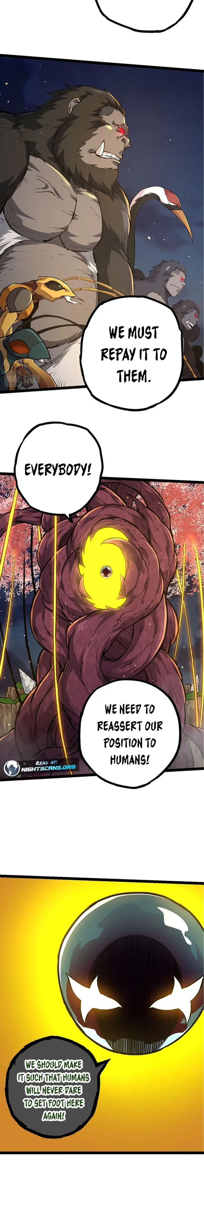 Evolution Begins With A Big Tree Chapter 69 - Page 15