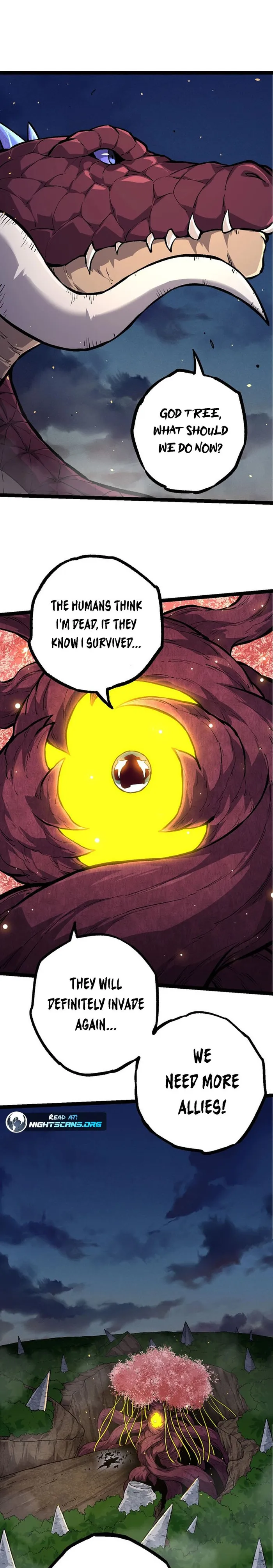 Evolution Begins With A Big Tree Chapter 69 - Page 16