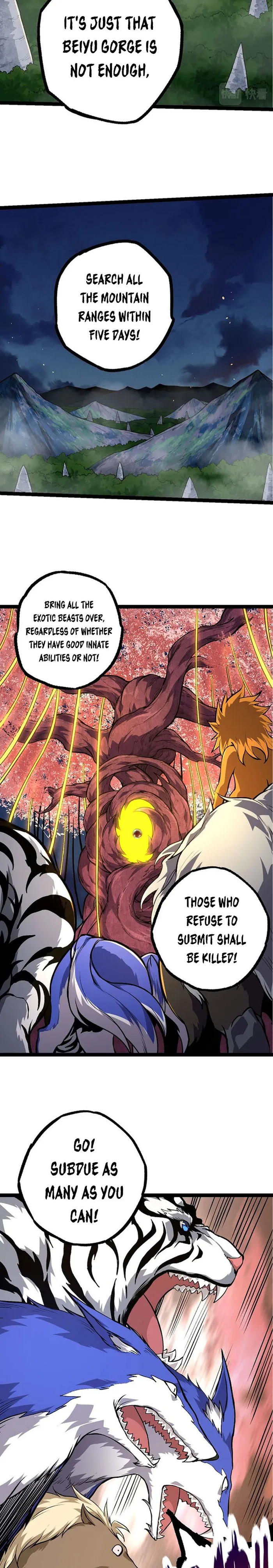 Evolution Begins With A Big Tree Chapter 69 - Page 17