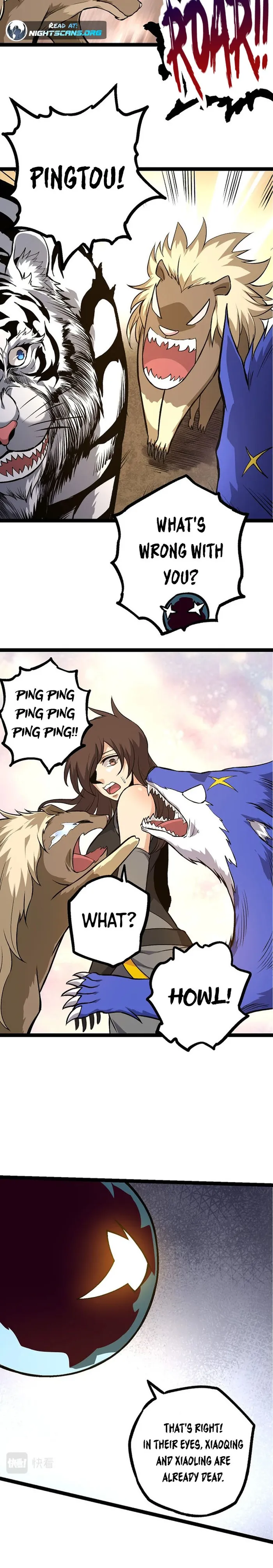Evolution Begins With A Big Tree Chapter 69 - Page 18