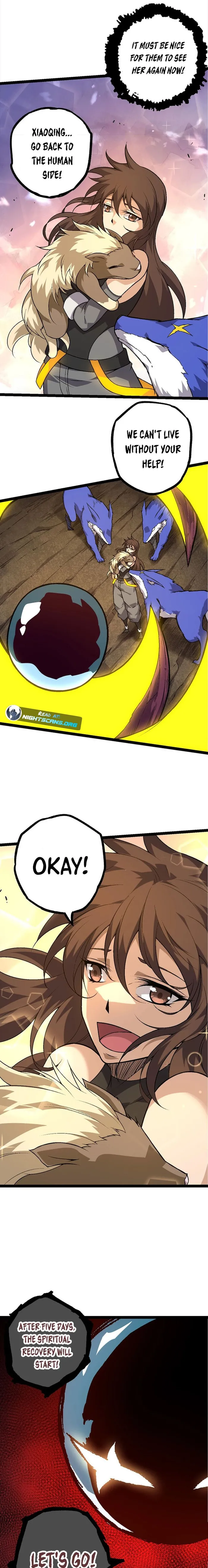 Evolution Begins With A Big Tree Chapter 69 - Page 19