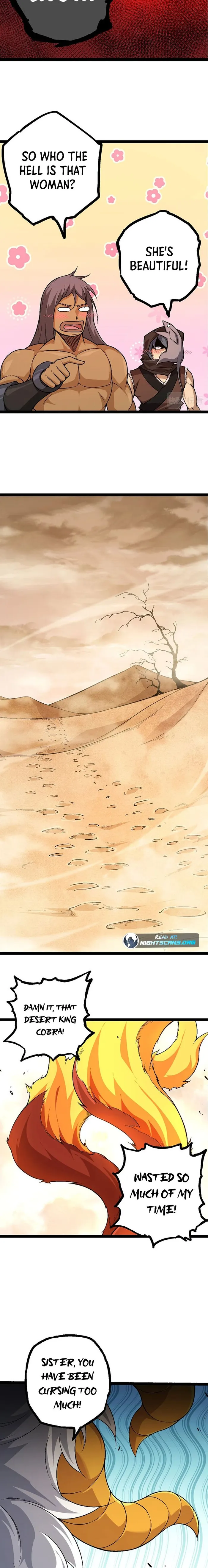 Evolution Begins With A Big Tree Chapter 69 - Page 20