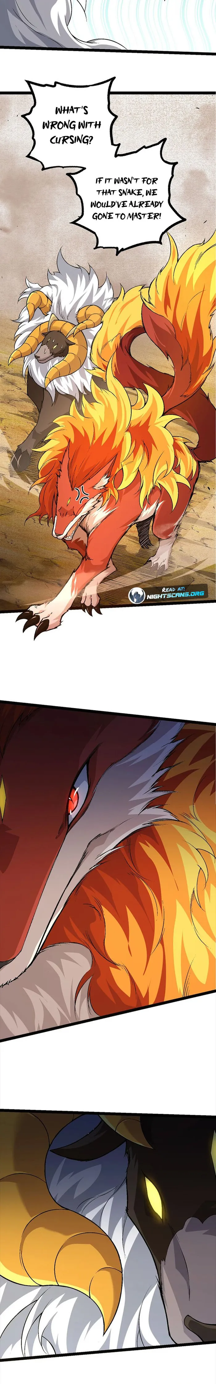 Evolution Begins With A Big Tree Chapter 69 - Page 21
