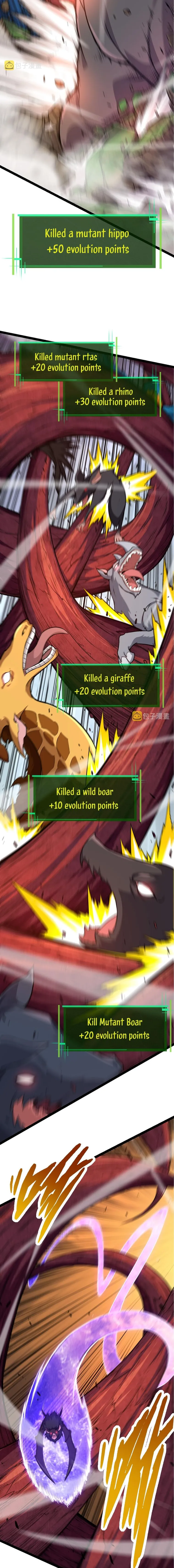 Evolution Begins With A Big Tree Chapter 7 - Page 2