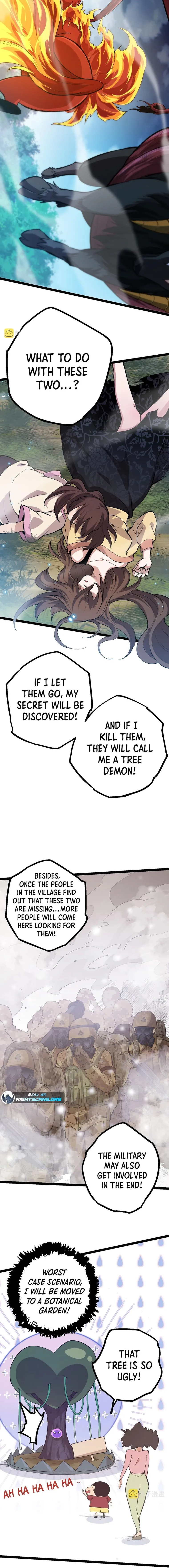 Evolution Begins With A Big Tree Chapter 7 - Page 8